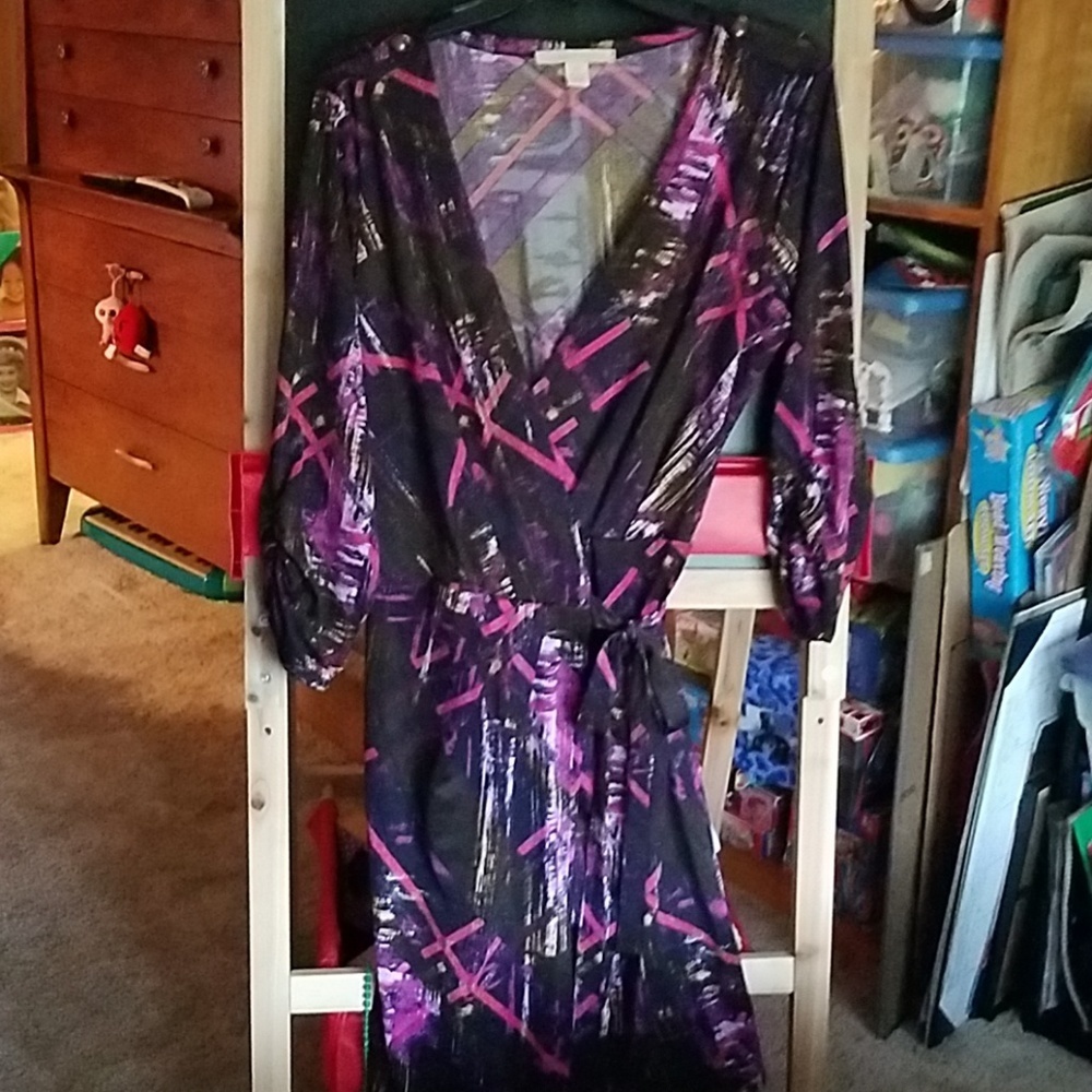 Jonathan Martin Wrap Around Dress XL